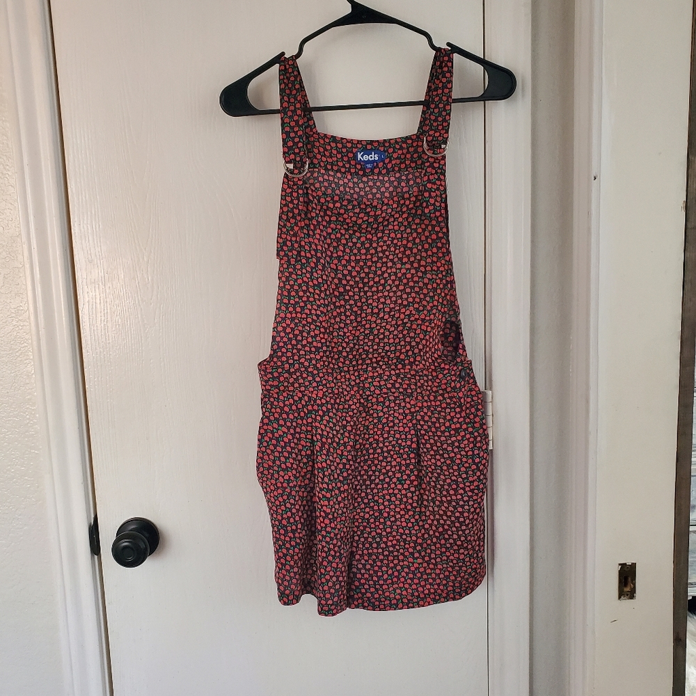 Keds Apple Romper Large With Pockets